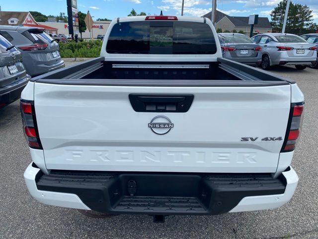 new 2024 Nissan Frontier car, priced at $39,888