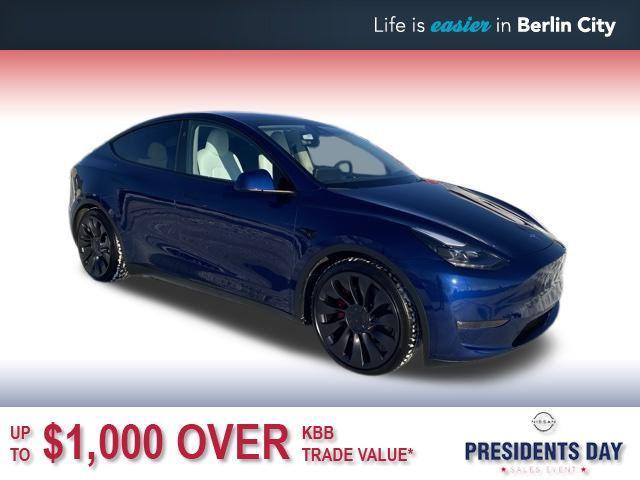 used 2023 Tesla Model Y car, priced at $36,534