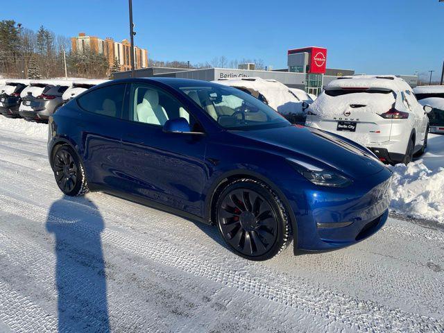 used 2023 Tesla Model Y car, priced at $36,534