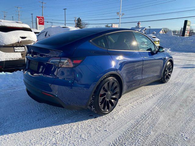 used 2023 Tesla Model Y car, priced at $36,534