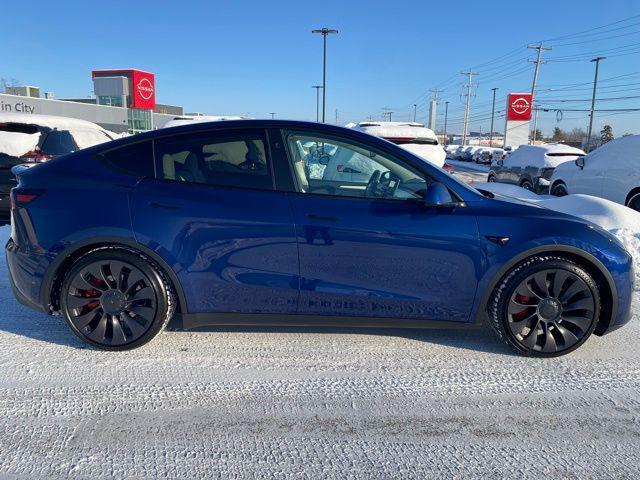 used 2023 Tesla Model Y car, priced at $36,534