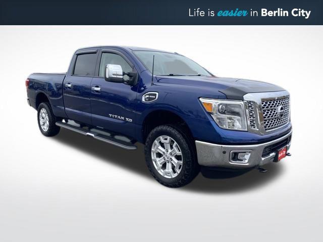 used 2016 Nissan Titan XD car, priced at $23,026