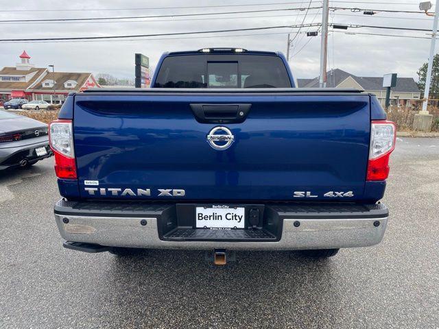 used 2016 Nissan Titan XD car, priced at $23,026