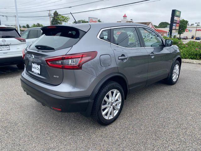 used 2022 Nissan Rogue Sport car, priced at $19,200