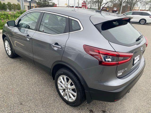 used 2022 Nissan Rogue Sport car, priced at $19,200