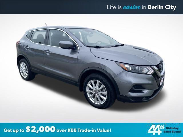 used 2022 Nissan Rogue Sport car, priced at $19,200