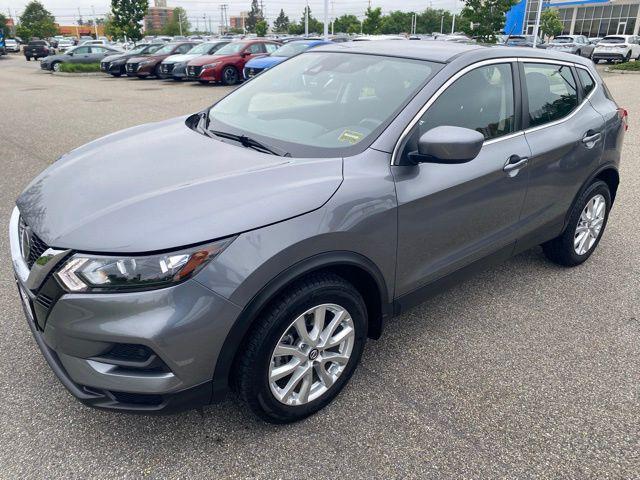 used 2022 Nissan Rogue Sport car, priced at $19,200
