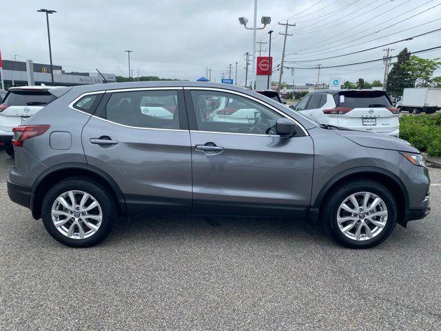 used 2022 Nissan Rogue Sport car, priced at $19,200