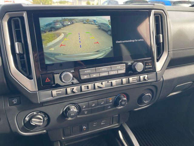 new 2026 Nissan Frontier car, priced at $39,807