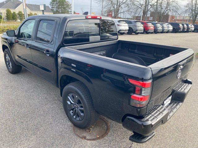 new 2026 Nissan Frontier car, priced at $39,807