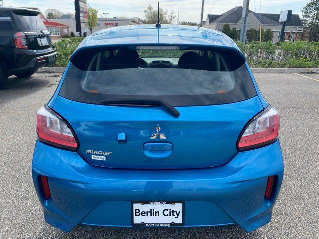 used 2024 Mitsubishi Mirage car, priced at $14,679