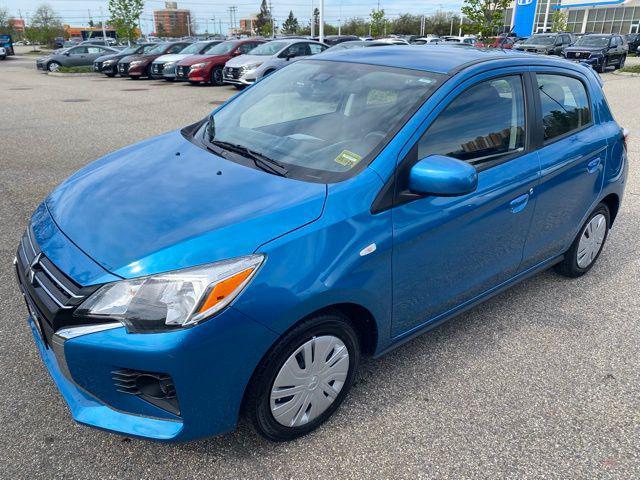 used 2024 Mitsubishi Mirage car, priced at $14,679