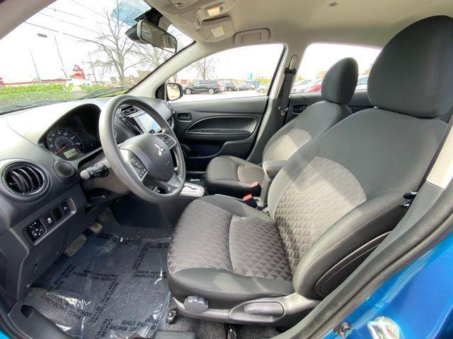 used 2024 Mitsubishi Mirage car, priced at $14,679