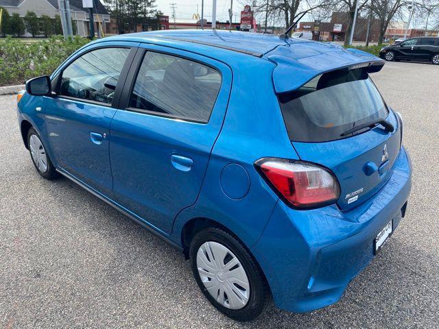 used 2024 Mitsubishi Mirage car, priced at $14,679