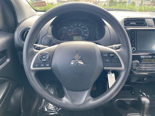 used 2024 Mitsubishi Mirage car, priced at $14,679