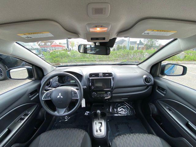 used 2024 Mitsubishi Mirage car, priced at $14,679