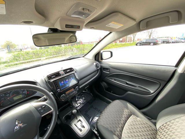 used 2024 Mitsubishi Mirage car, priced at $14,679
