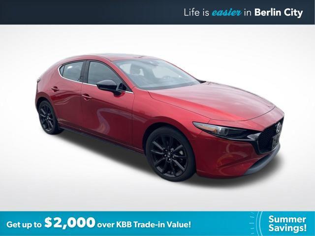 used 2021 Mazda Mazda3 car, priced at $25,115