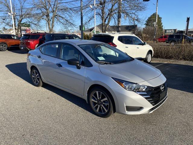 new 2024 Nissan Versa car, priced at $20,635