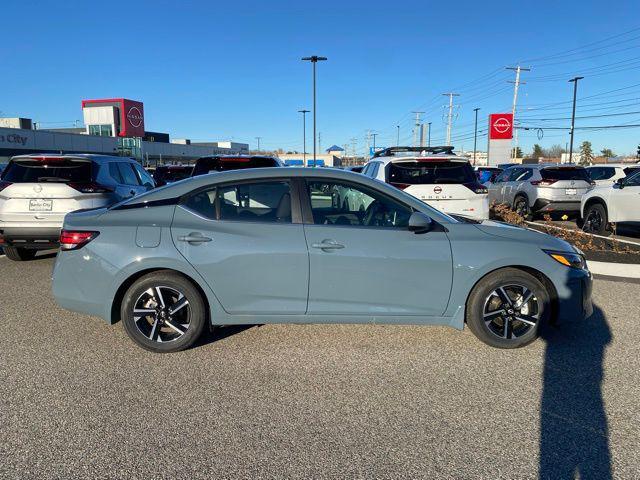 new 2025 Nissan Sentra car, priced at $25,615