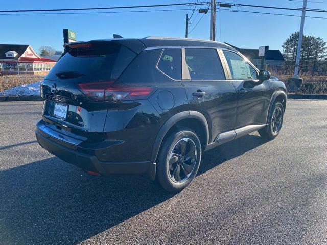 new 2025 Nissan Rogue car, priced at $36,055