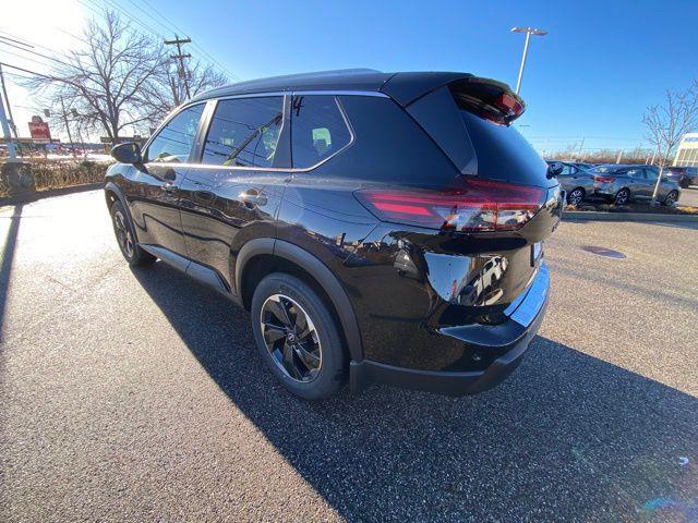 new 2025 Nissan Rogue car, priced at $36,055