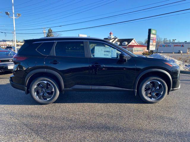 new 2025 Nissan Rogue car, priced at $36,055