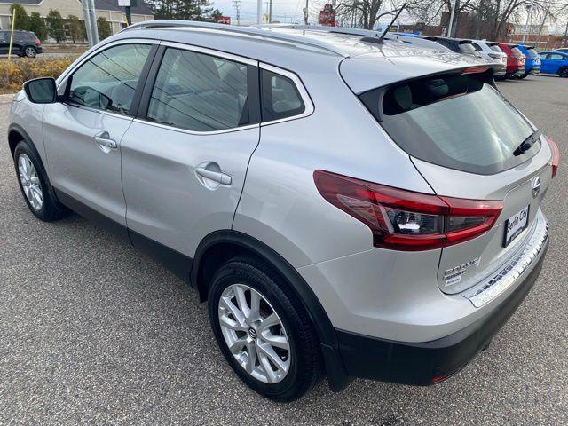 used 2022 Nissan Rogue Sport car, priced at $23,271