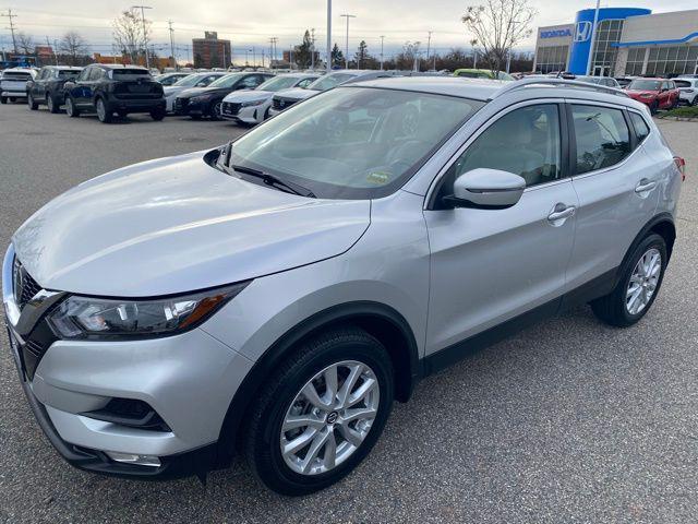 used 2022 Nissan Rogue Sport car, priced at $23,271