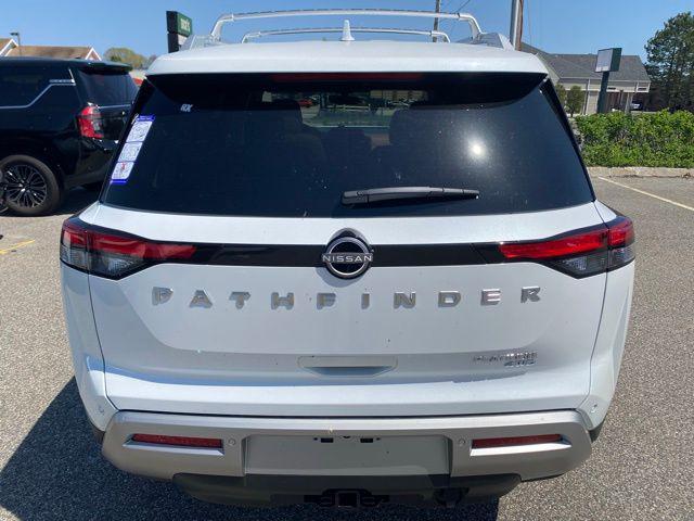 new 2025 Nissan Pathfinder car, priced at $48,765
