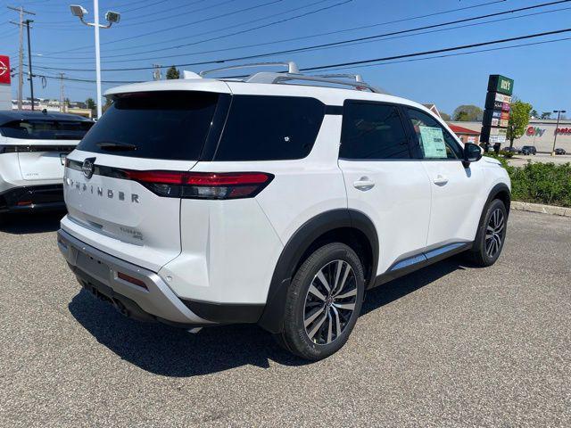 new 2025 Nissan Pathfinder car, priced at $48,765