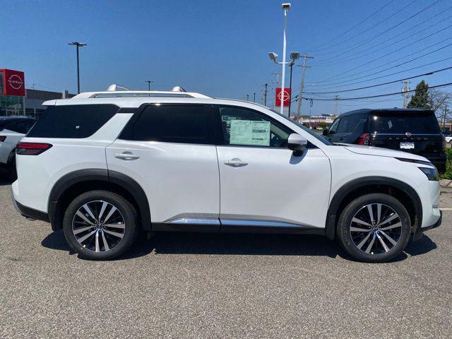new 2025 Nissan Pathfinder car, priced at $48,765