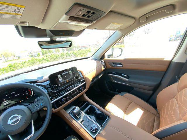 new 2025 Nissan Pathfinder car, priced at $48,765