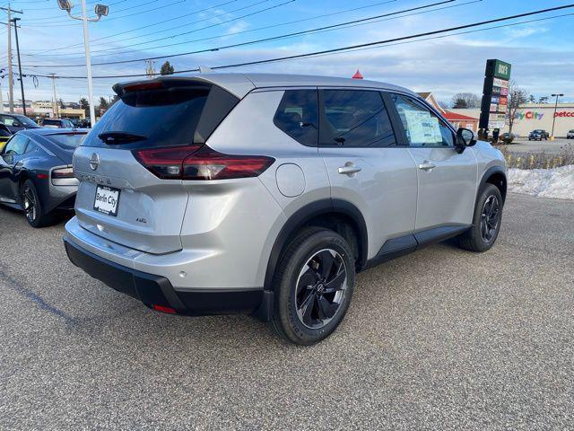 new 2025 Nissan Rogue car, priced at $32,195