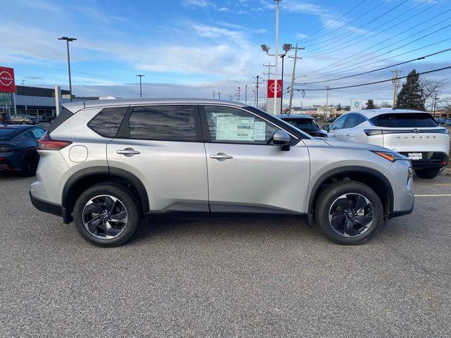 new 2025 Nissan Rogue car, priced at $32,195