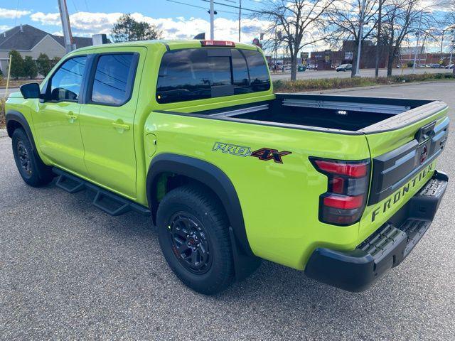 new 2026 Nissan Frontier car, priced at $47,687