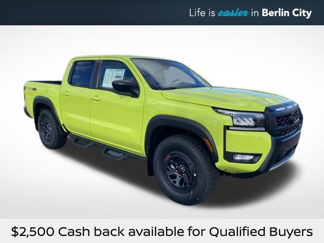 new 2026 Nissan Frontier car, priced at $46,687