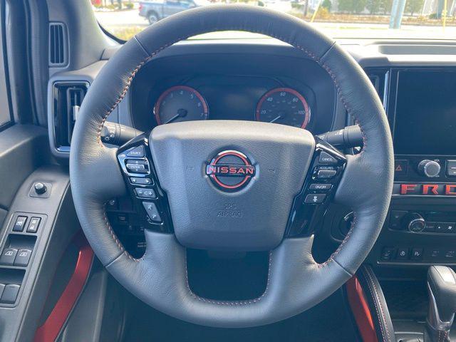 new 2026 Nissan Frontier car, priced at $47,687