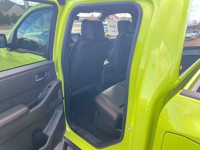 new 2026 Nissan Frontier car, priced at $47,687