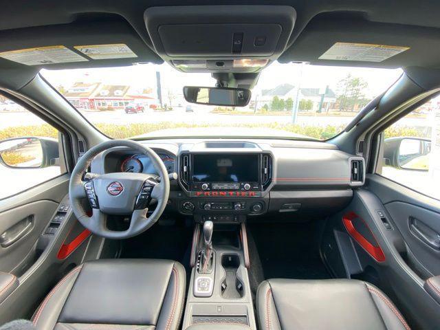 new 2026 Nissan Frontier car, priced at $47,687