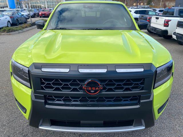 new 2026 Nissan Frontier car, priced at $47,687