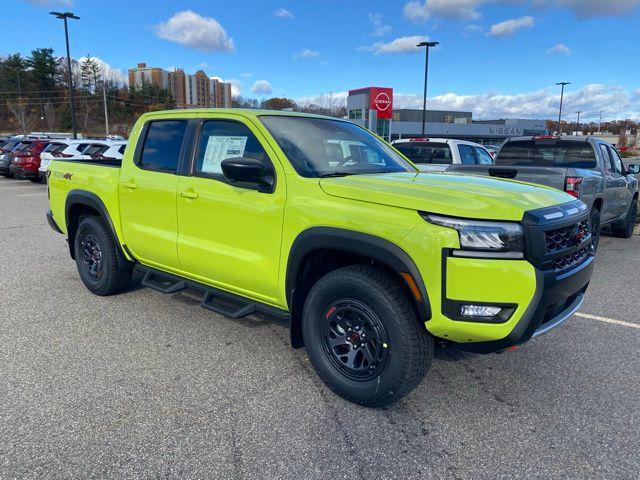new 2026 Nissan Frontier car, priced at $47,687