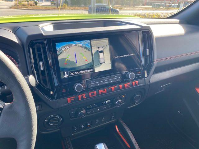 new 2026 Nissan Frontier car, priced at $47,687