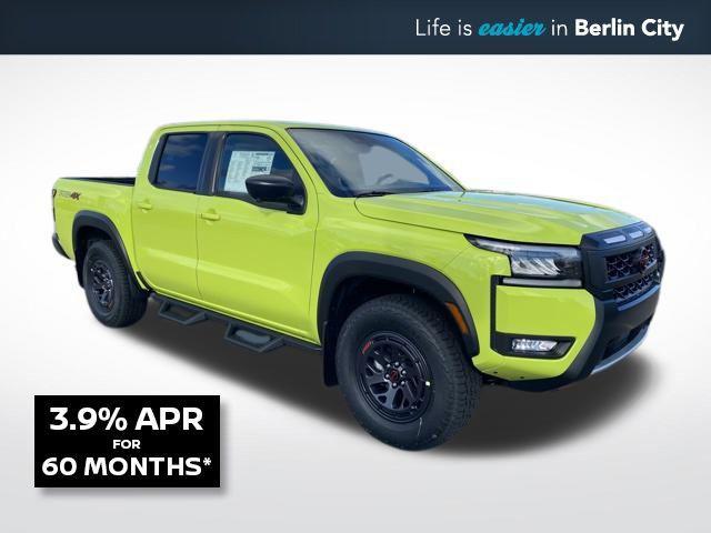 new 2026 Nissan Frontier car, priced at $47,687