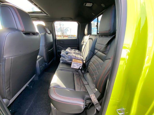 new 2026 Nissan Frontier car, priced at $47,687