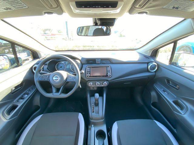 new 2025 Nissan Versa car, priced at $21,019