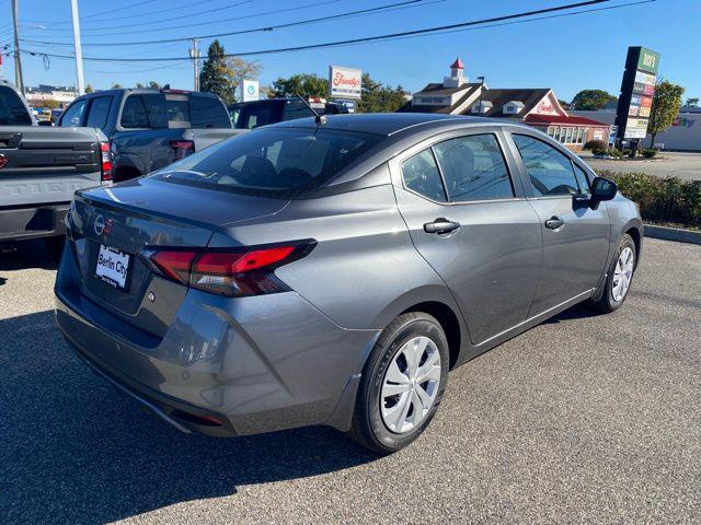 new 2025 Nissan Versa car, priced at $21,019