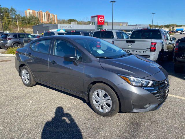 new 2025 Nissan Versa car, priced at $21,019