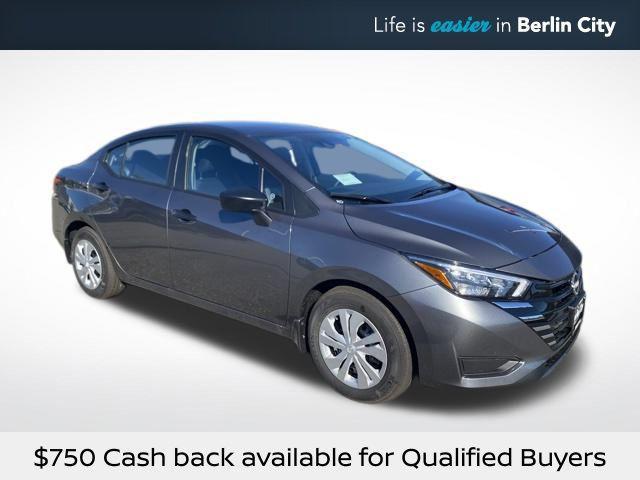 new 2025 Nissan Versa car, priced at $16,750