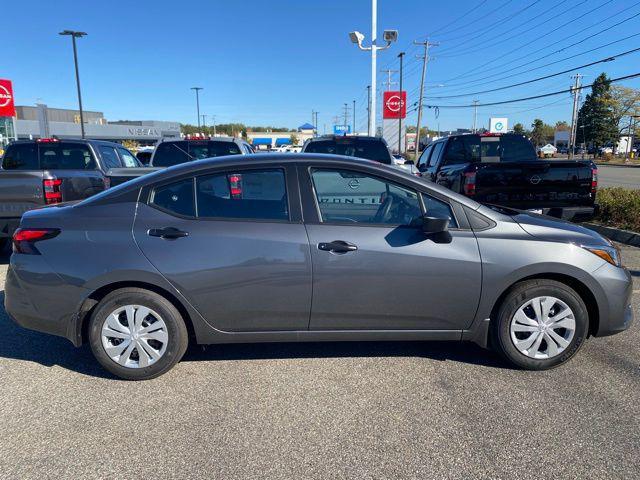 new 2025 Nissan Versa car, priced at $21,019